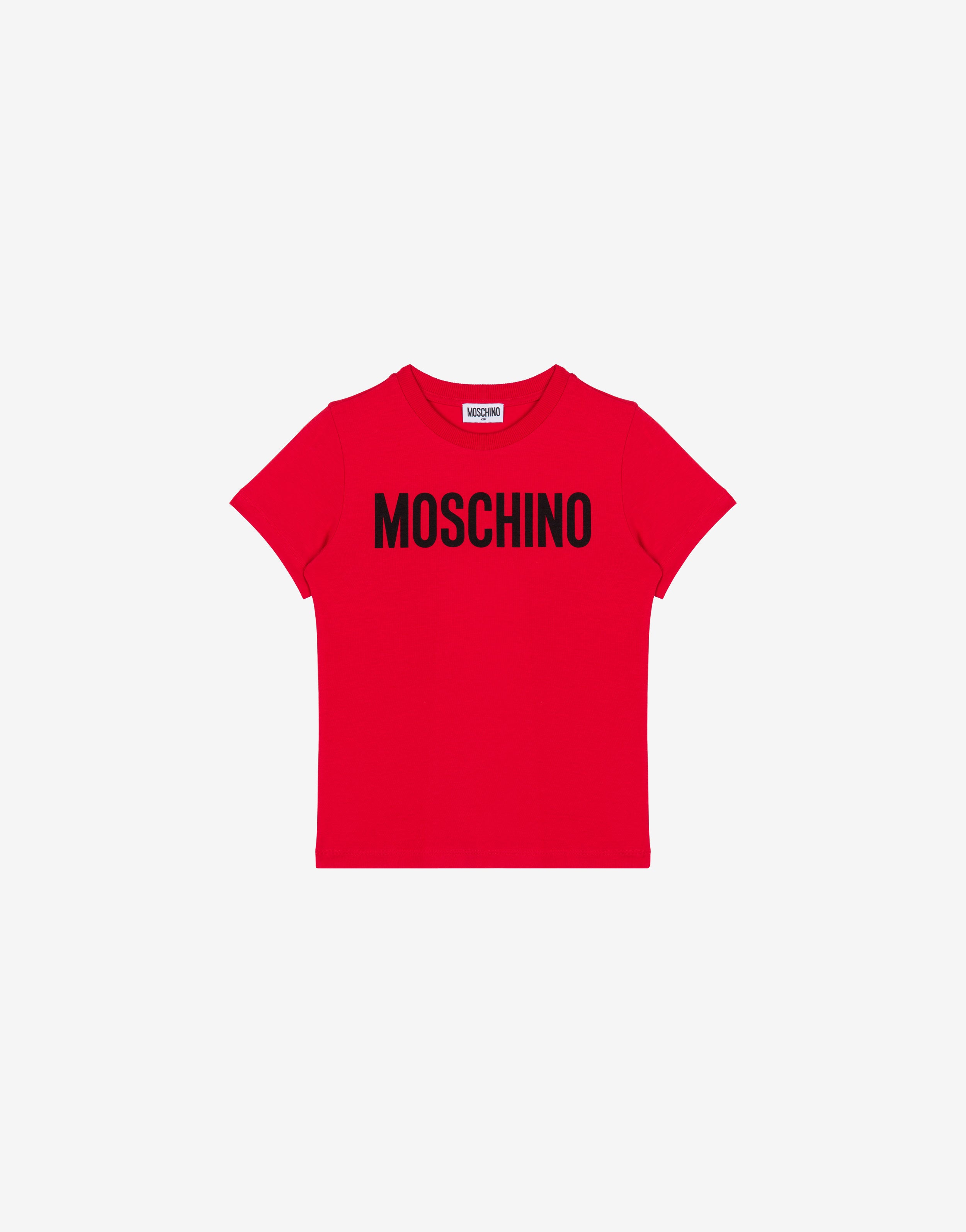 Jersey T-shirt Lettering Logo