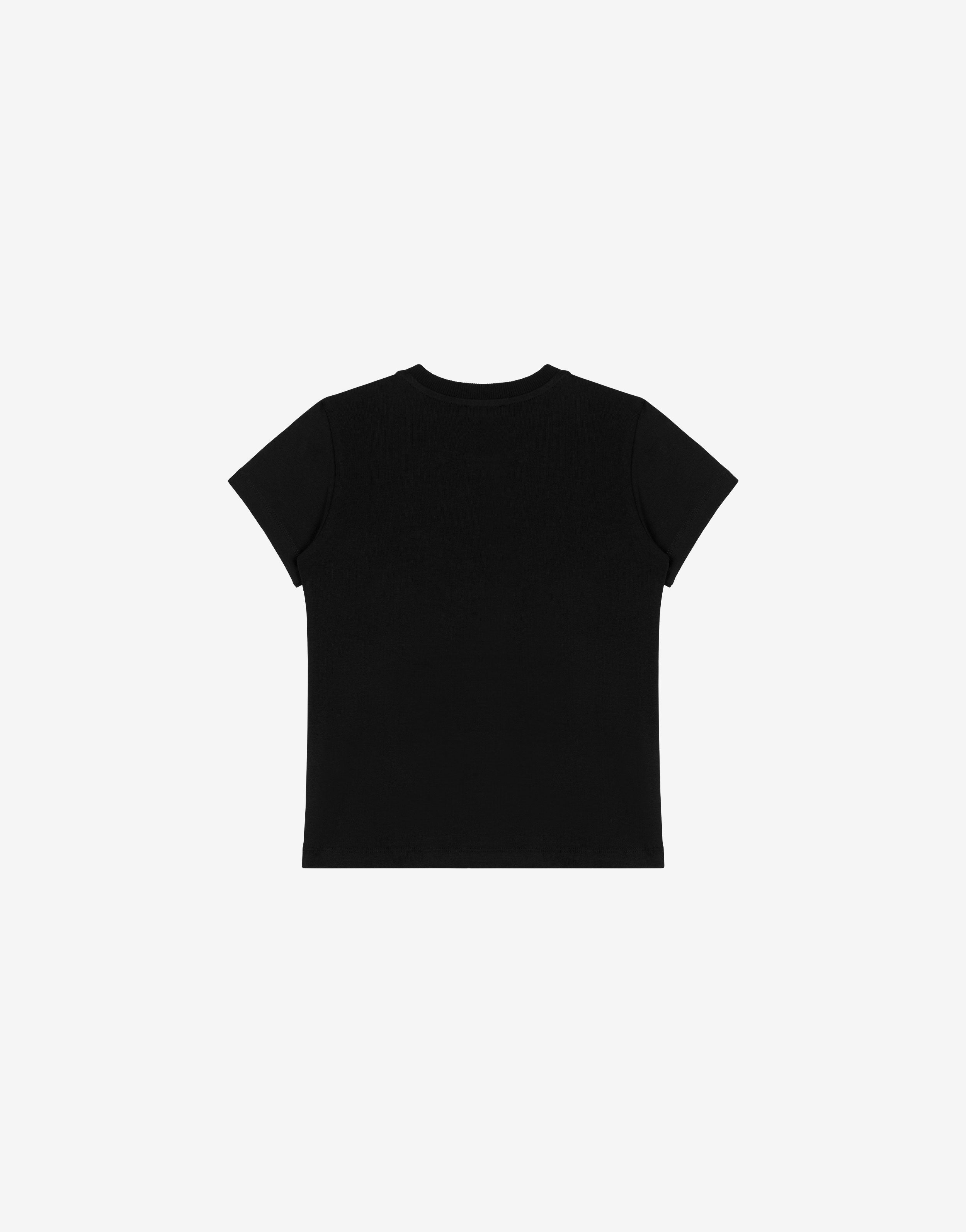 Jersey T-shirt Lettering Logo | Moschino