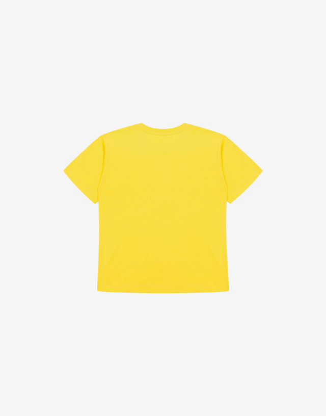 Moschino Teddy Bear cotton jersey T-shirt Yellow Moschino 1
