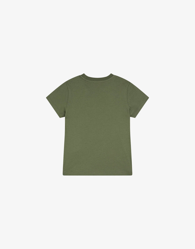 Moschino Teddy Bear 棉质针织T恤 橄榄绿 Moschino 1