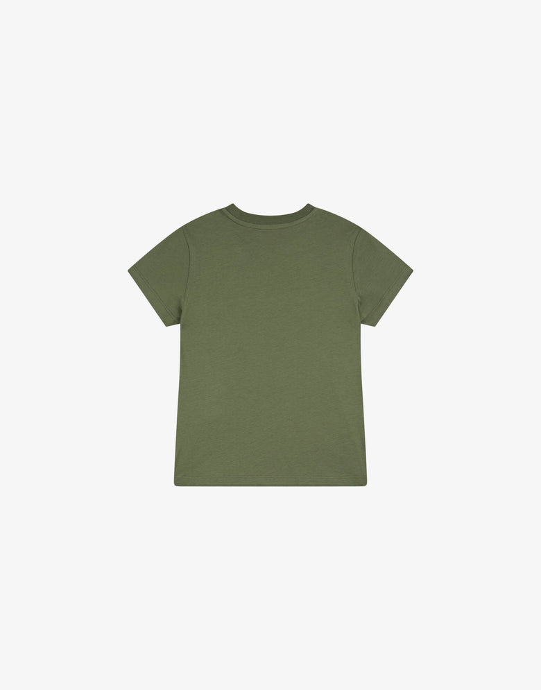 Moschino Teddy Bear 棉质针织T恤 橄榄绿 Moschino 1