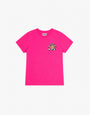 Camiseta de jersey de algodón Moschino Teddy Bear