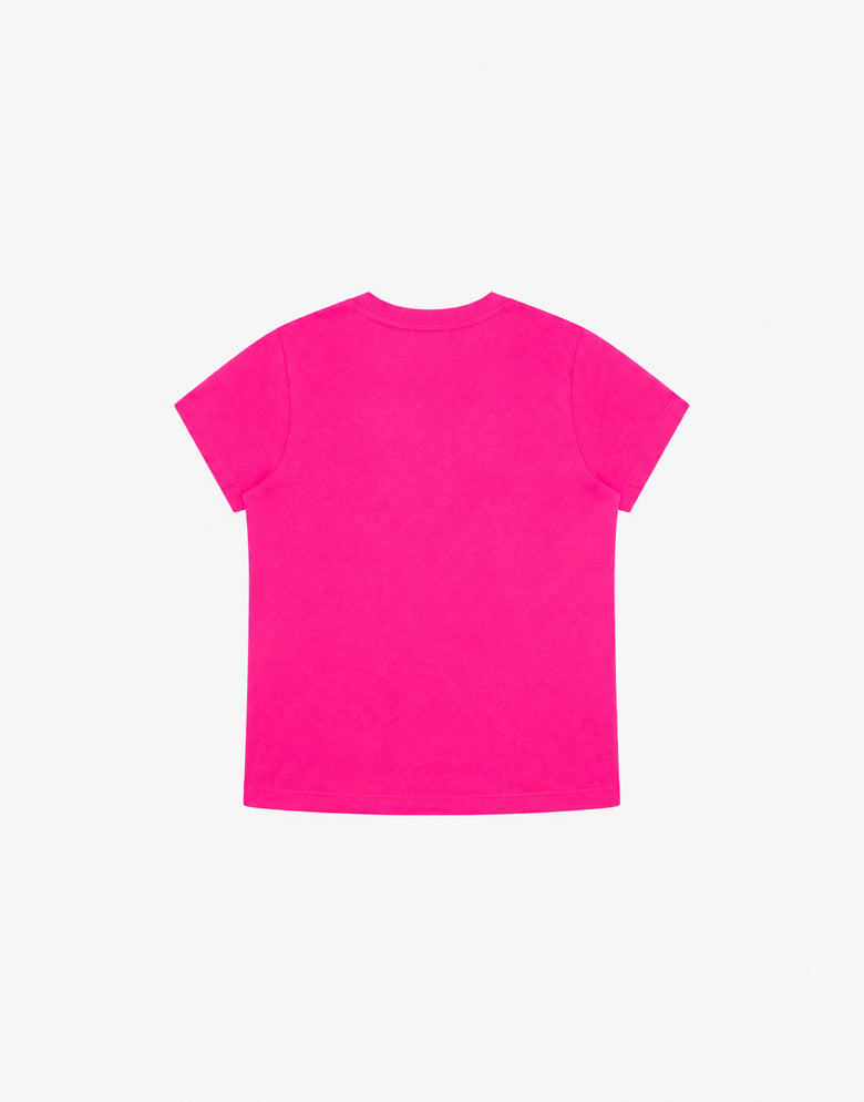 Camiseta de jersey de algodón Moschino Teddy Bear Rojo brillante Moschino 1