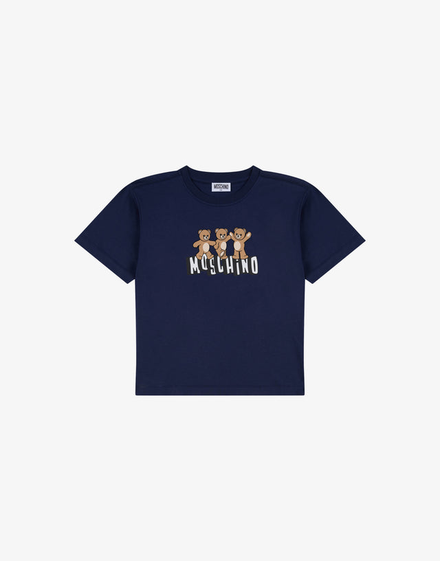 Moschino Teddy Bear Maxi T-Shirt Blue Navy Moschino 0