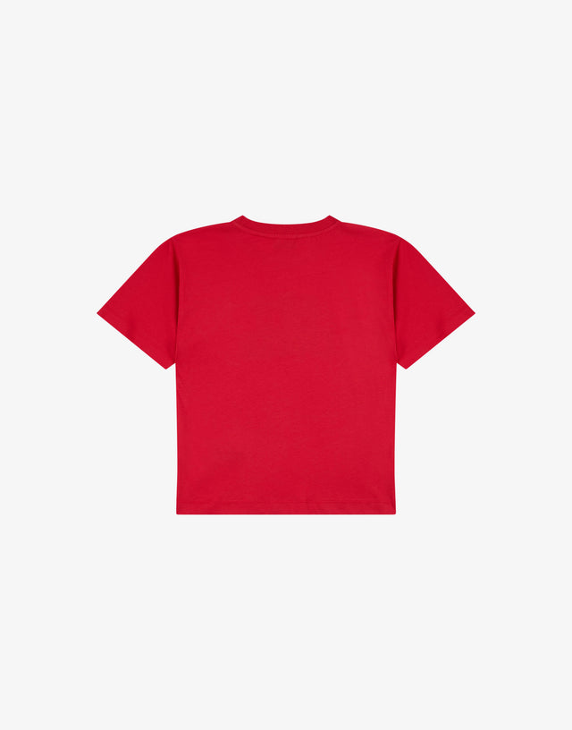 Moschino Teddy Bear Maxi T-Shirt Red Moschino 1