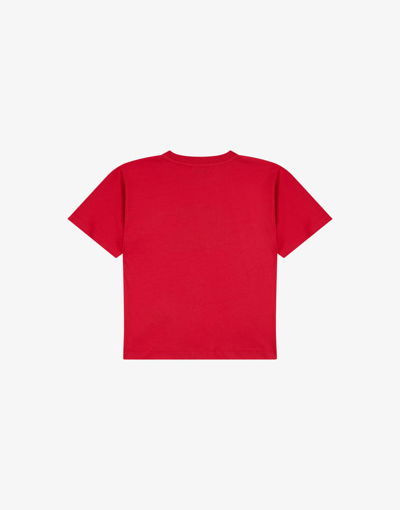 Moschino Teddy Bear Maxi T-Shirt Red Moschino 1