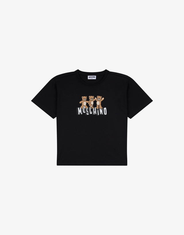 Moschino Teddy Bear Maxi T-Shirt Black Moschino 0