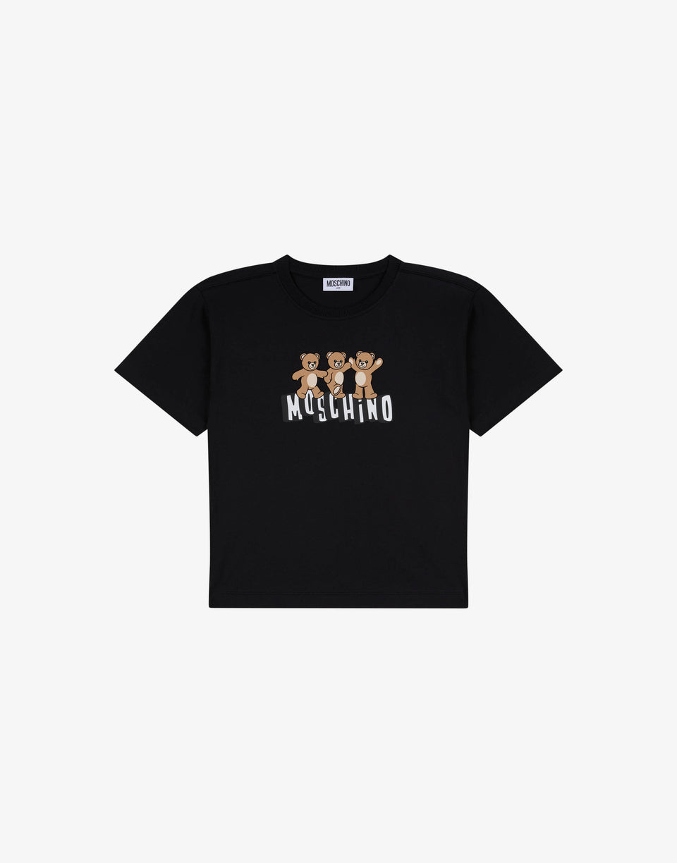 T-shirt oversize Moschino Teddy Bear Noir Moschino 0