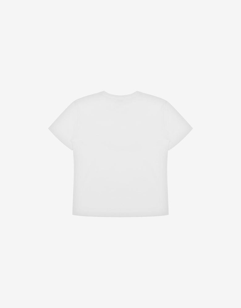 Moschino泰迪熊超大号T恤 白色 Moschino 1