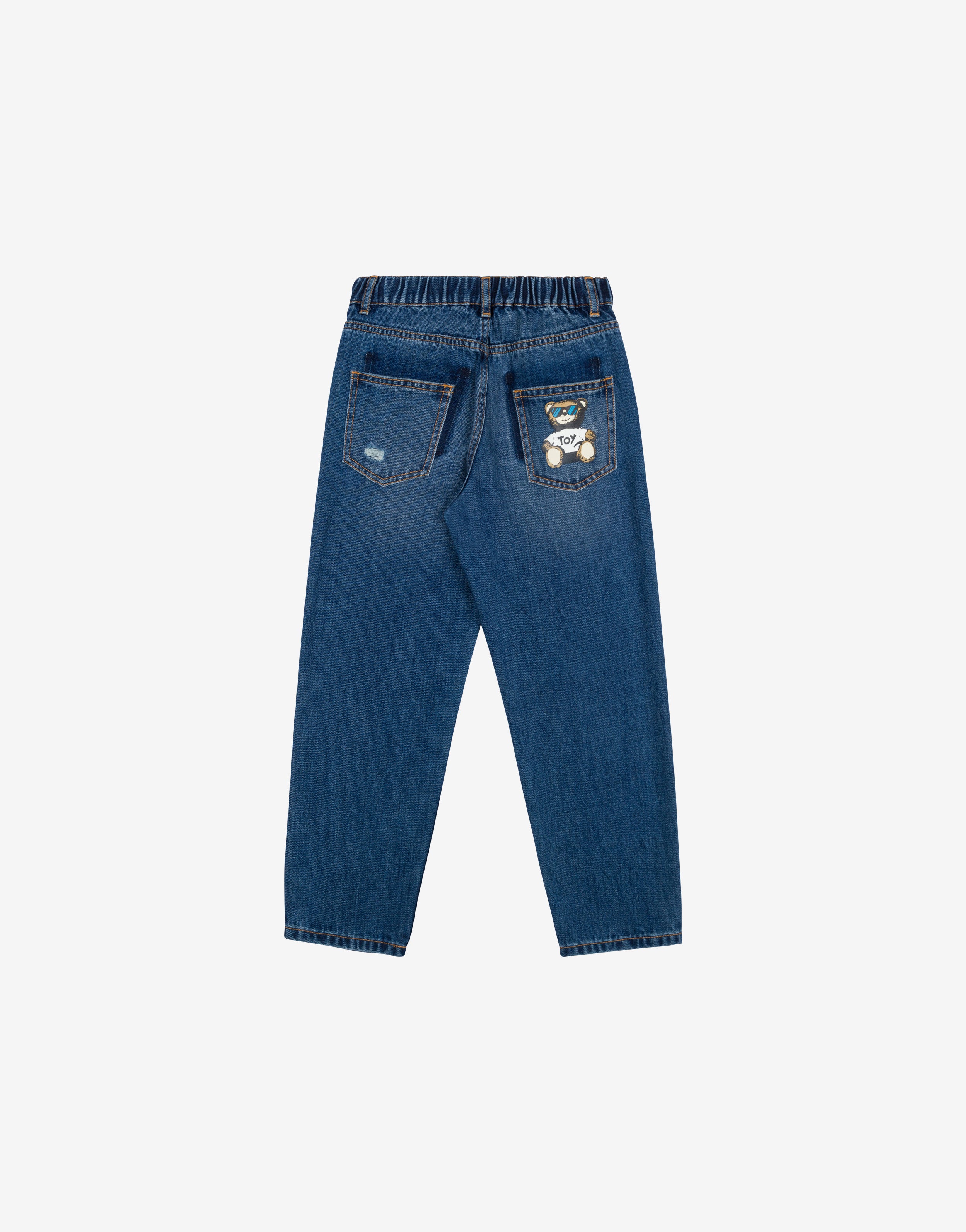 【関税&送料込】Moschino Jeans Denim Pants Denim pants Teddy Bear | Moschino