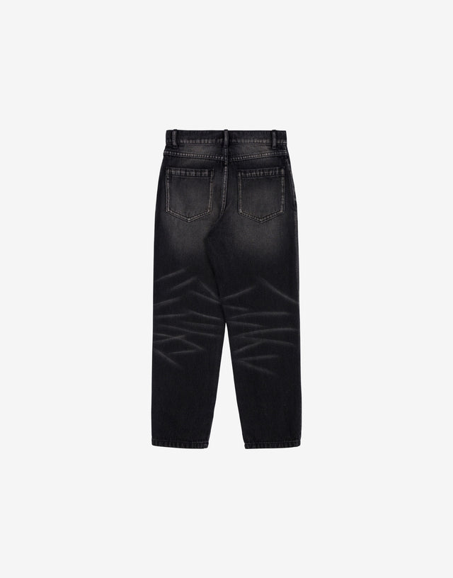 Denim pants Black Moschino 1