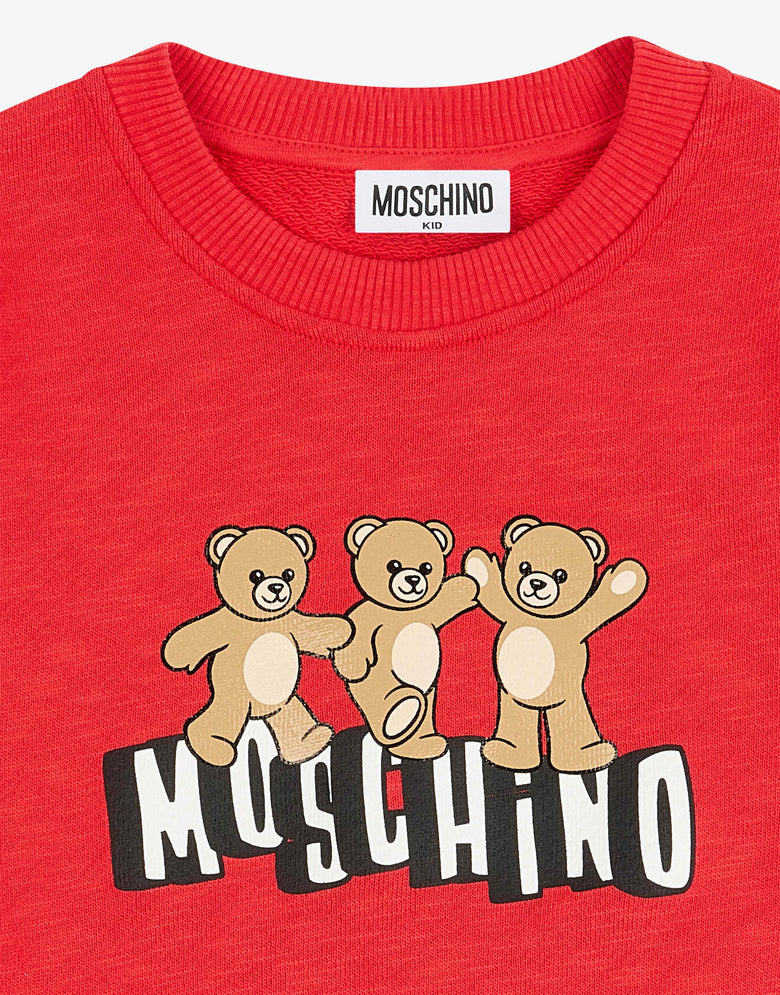 Moschino Teddy Bear cotton sweatshirt  Moschino 2