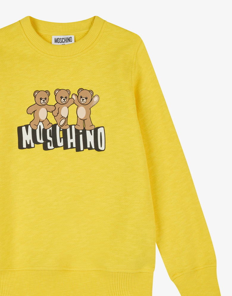 Moschino Teddy Bear cotton sweatshirt  Moschino 2