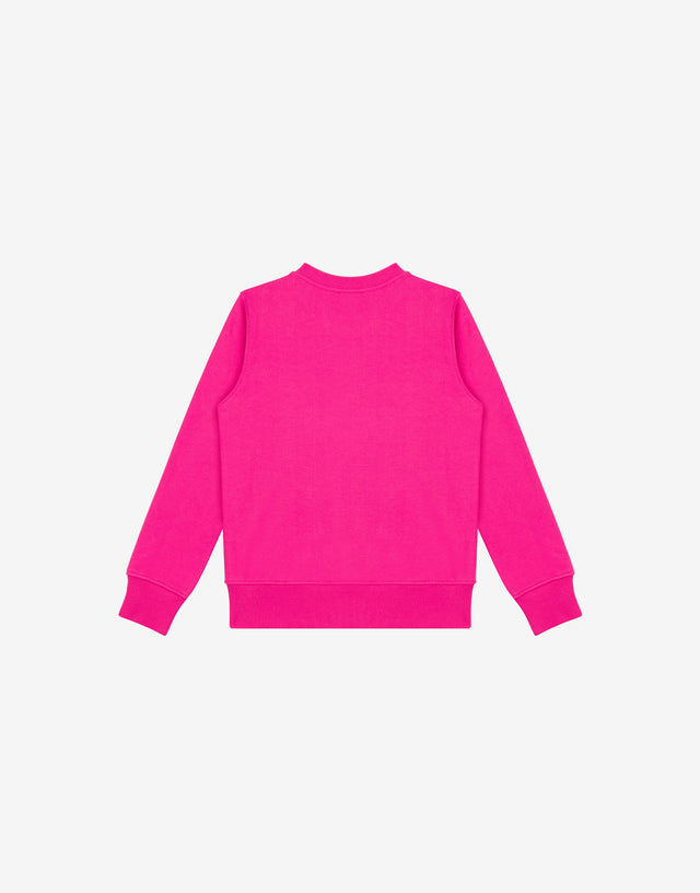 Felpa in cotone Moschino Teddy Bear Fucsia Moschino 1