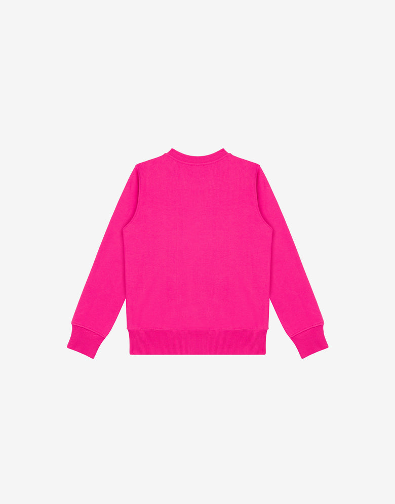 Moschino Teddy Bear Baumwoll-Sweatshirt Pink Moschino 1