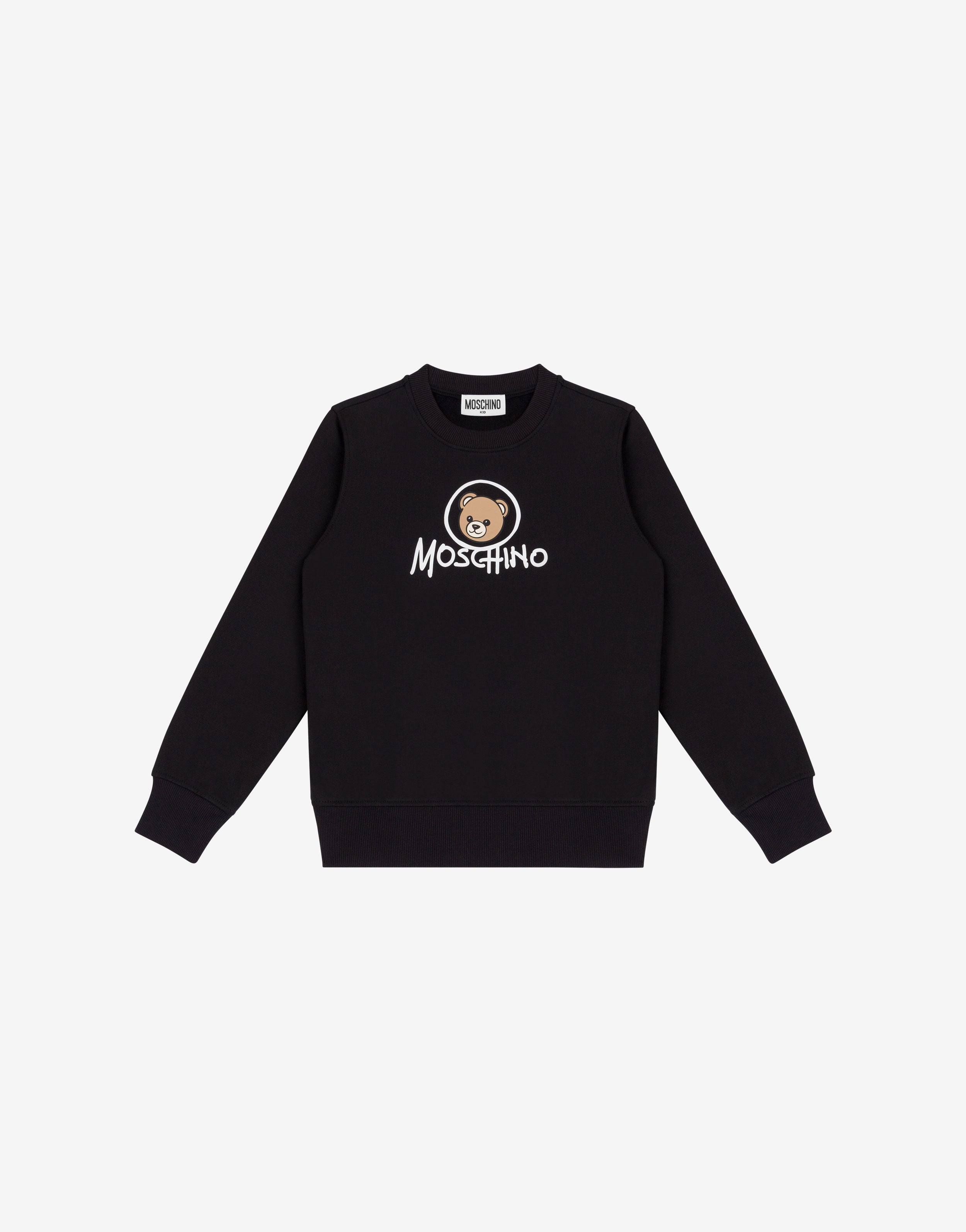 Moschino Teddy Bear Cotton Sweatshirt | Moschino