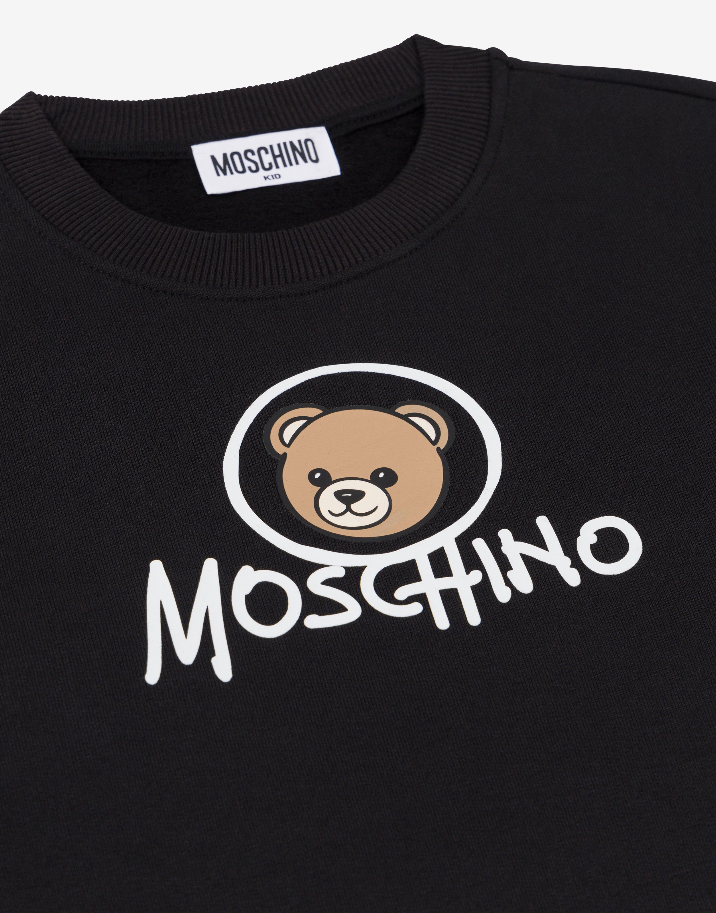 Moschino Teddy Bear Cotton Sweatshirt | Moschino