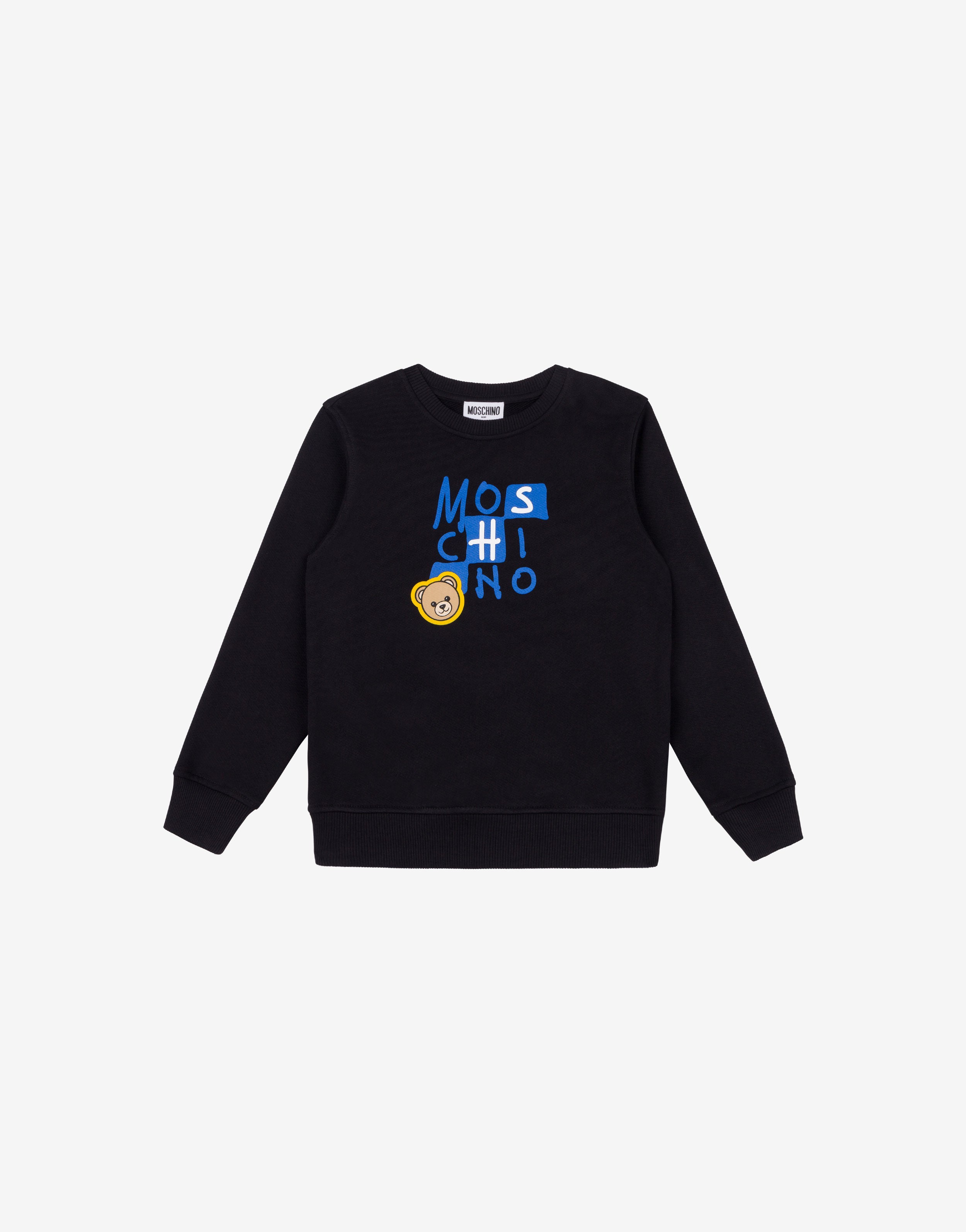 Moschino Teddy Bear Cotton Sweatshirt | Moschino