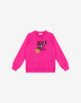 Sweat en coton Moschino Teddy Bear
