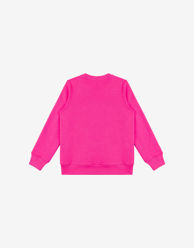 Moschino 泰迪熊纯棉卫衣 紫红色 Moschino 1