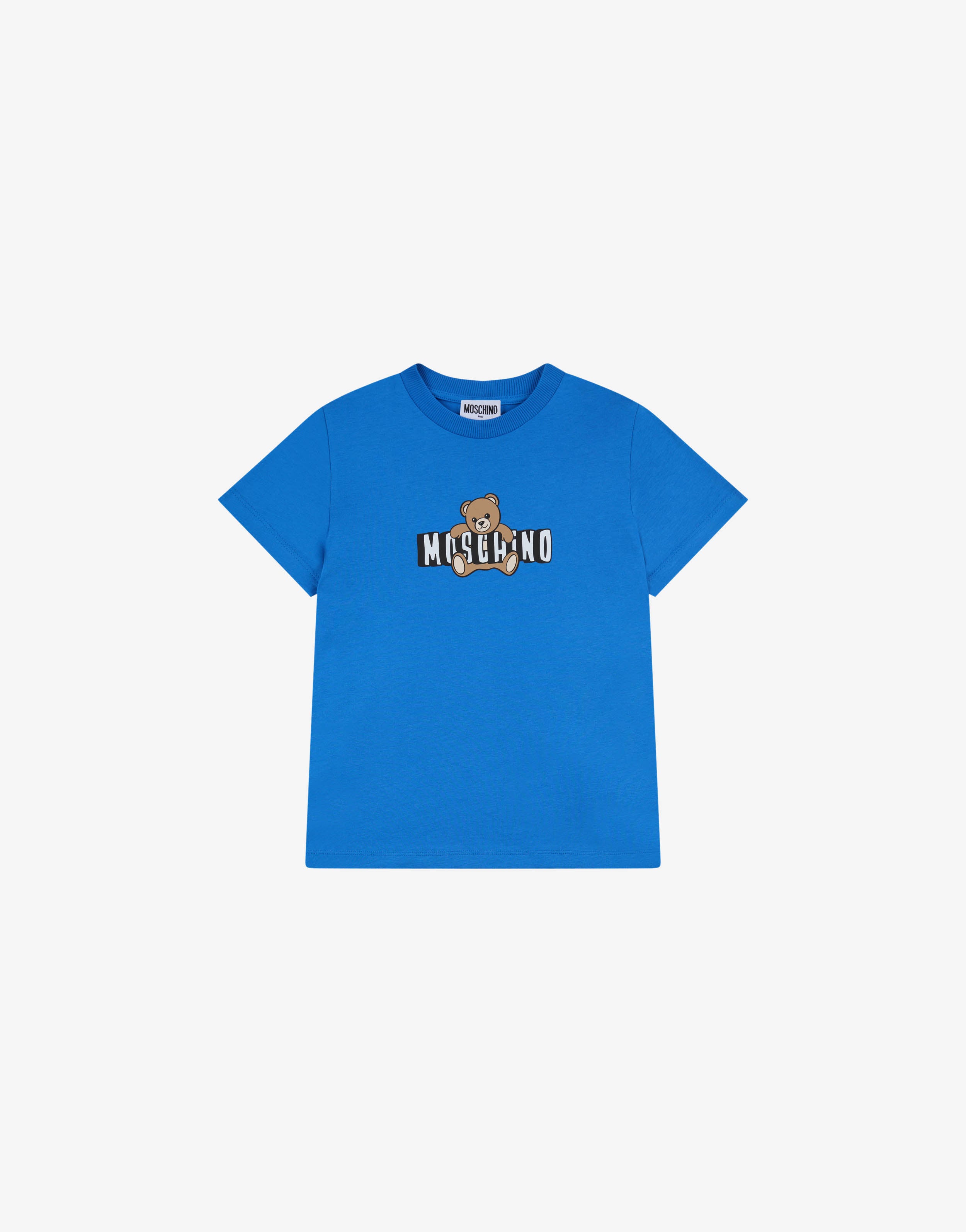 T-shirt in jersey di cotone Moschino teddy Bear