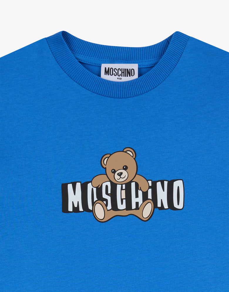 Moschino 棉质针织T恤 熊熊图案  Moschino 2