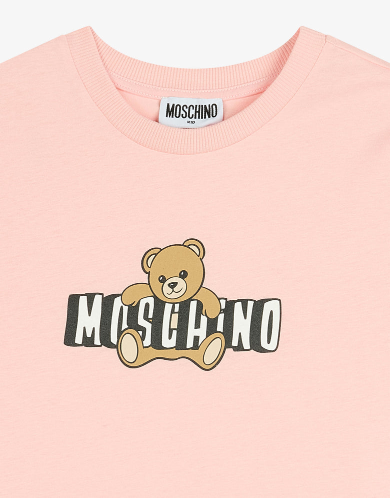 Moschino 棉质针织T恤 熊熊图案  Moschino 2