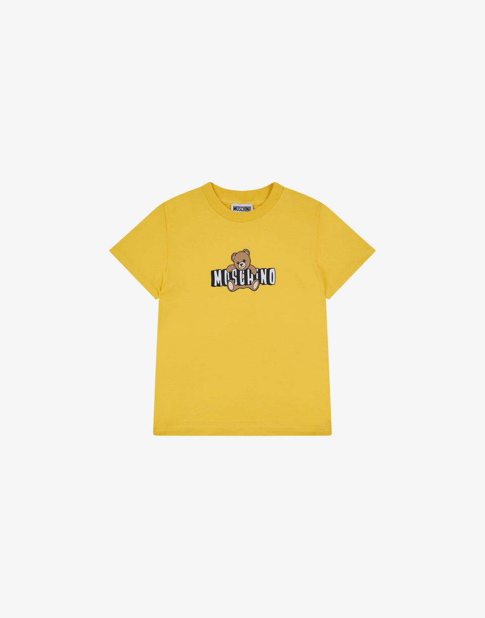 Moschino 棉质针织T恤 熊熊图案  Moschino 0