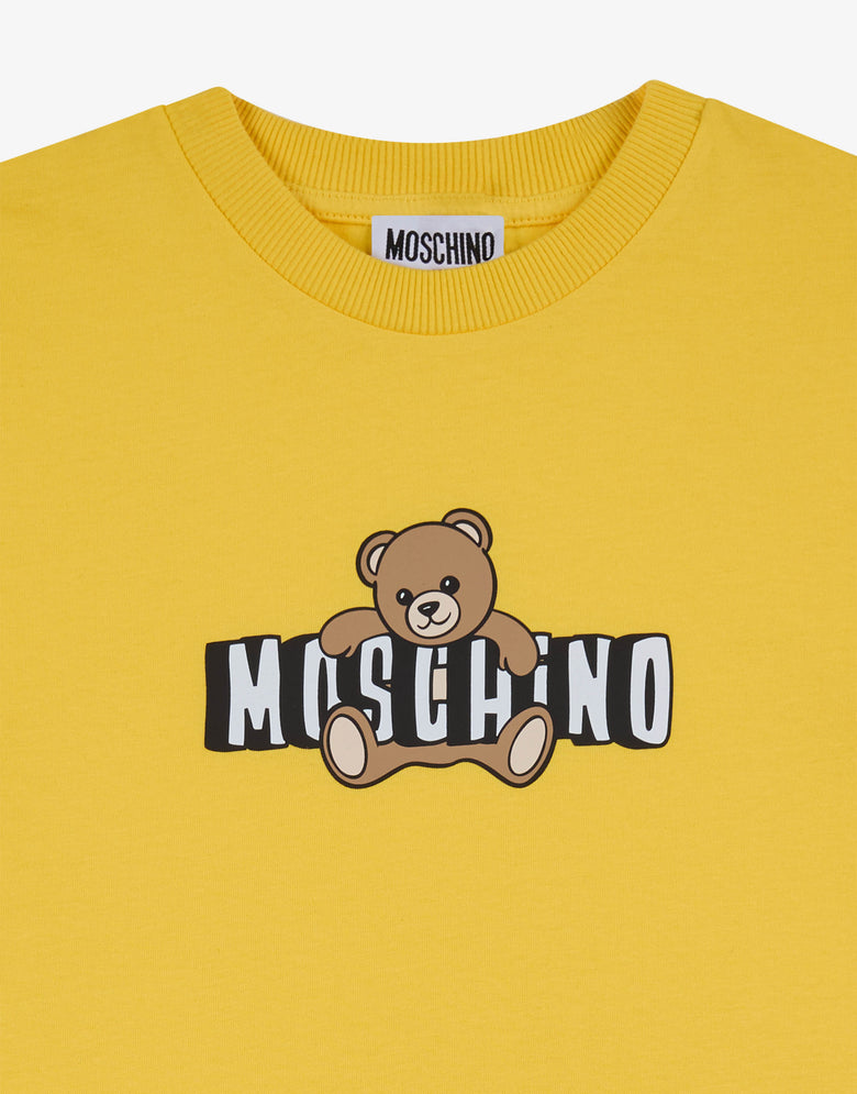 Moschino 棉质针织T恤 熊熊图案  Moschino 2