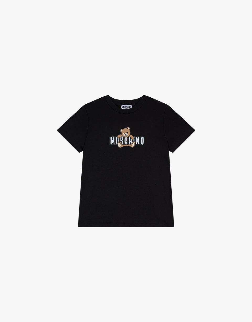 Moschino 棉质针织T恤 熊熊图案  Moschino 0