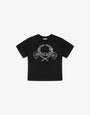 T-shirt en jersey de coton Laurel Crown
