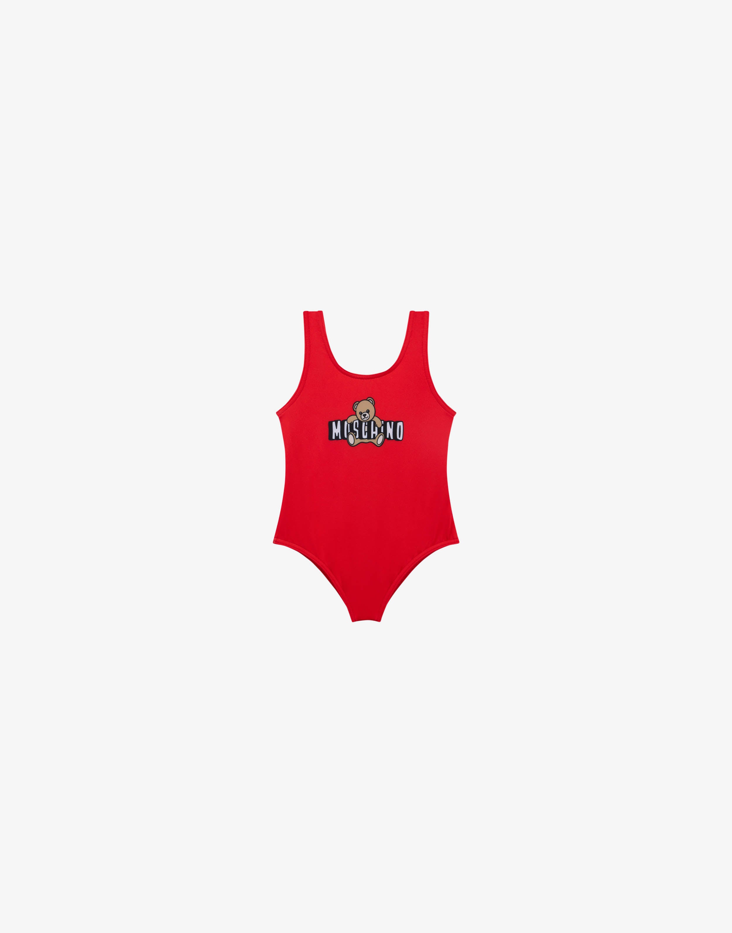 Moschino Teddy Bear Lycra One-Piece Swimsuit
