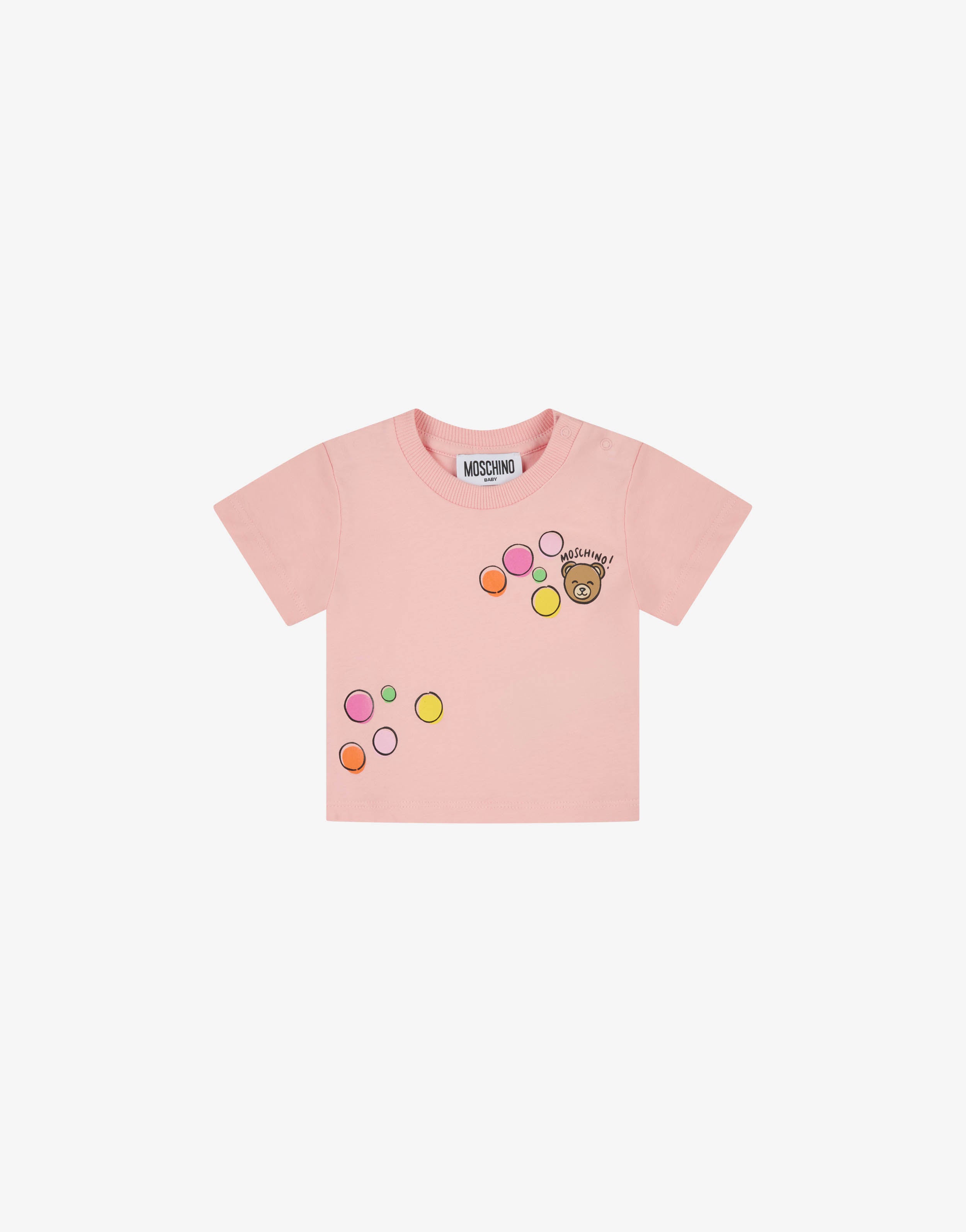 Moschino Teddy Bear cotton jersey T-shirt | Moschino