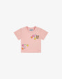 T-shirt en jersey de coton Moschino Teddy Bear