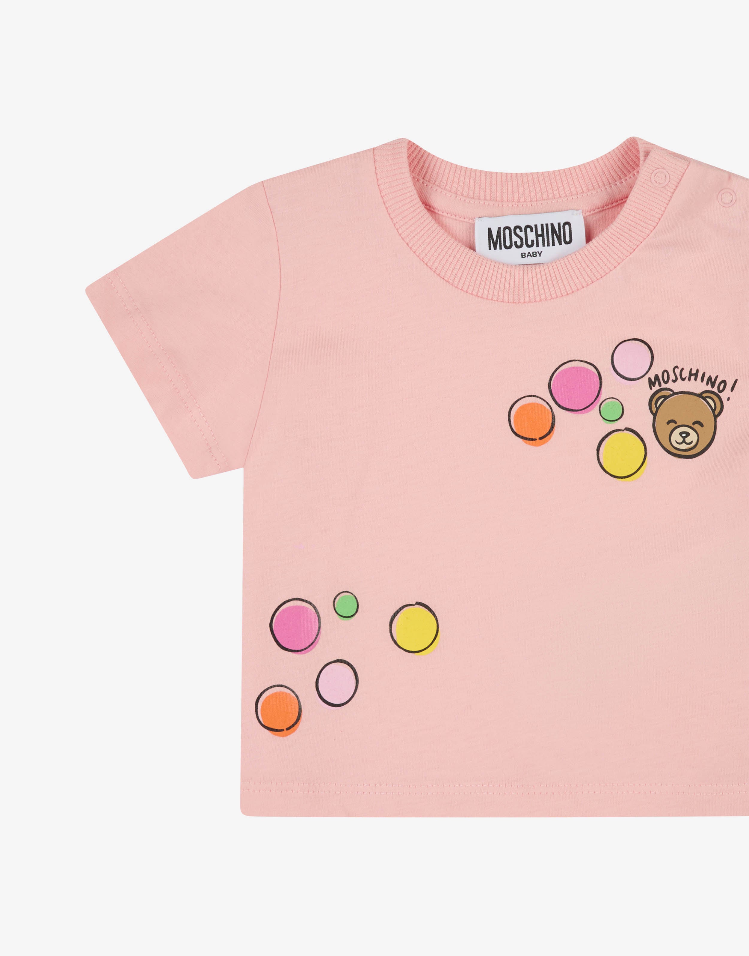 Moschino Teddy Bear cotton jersey T-shirt | Moschino