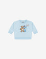 Moschino Teddy Bear Cotton Sweatshirt