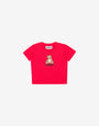 Camiseta de jersey de algodón Moschino Teddy Bear