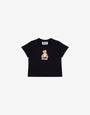 T-shirt em jersey de algodão Moschino Teddy Bear