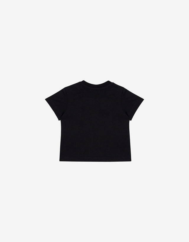 T-shirt en jersey de coton Moschino Teddy Bear Noir Moschino 1