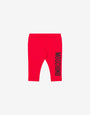 Logo Print jersey leggings