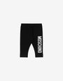 Logo Print jersey leggings
