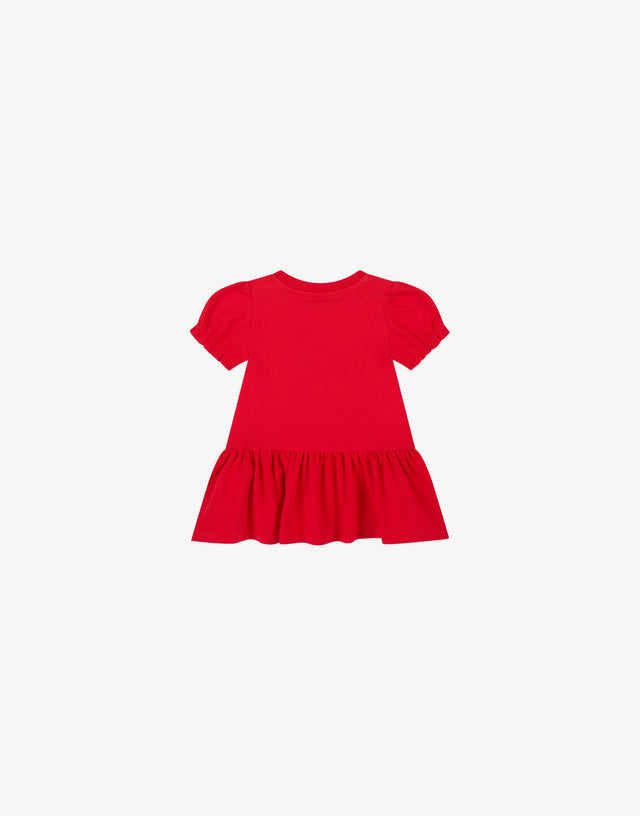 Moschino Teddy Bear棉质针织连衣裙  Moschino 1