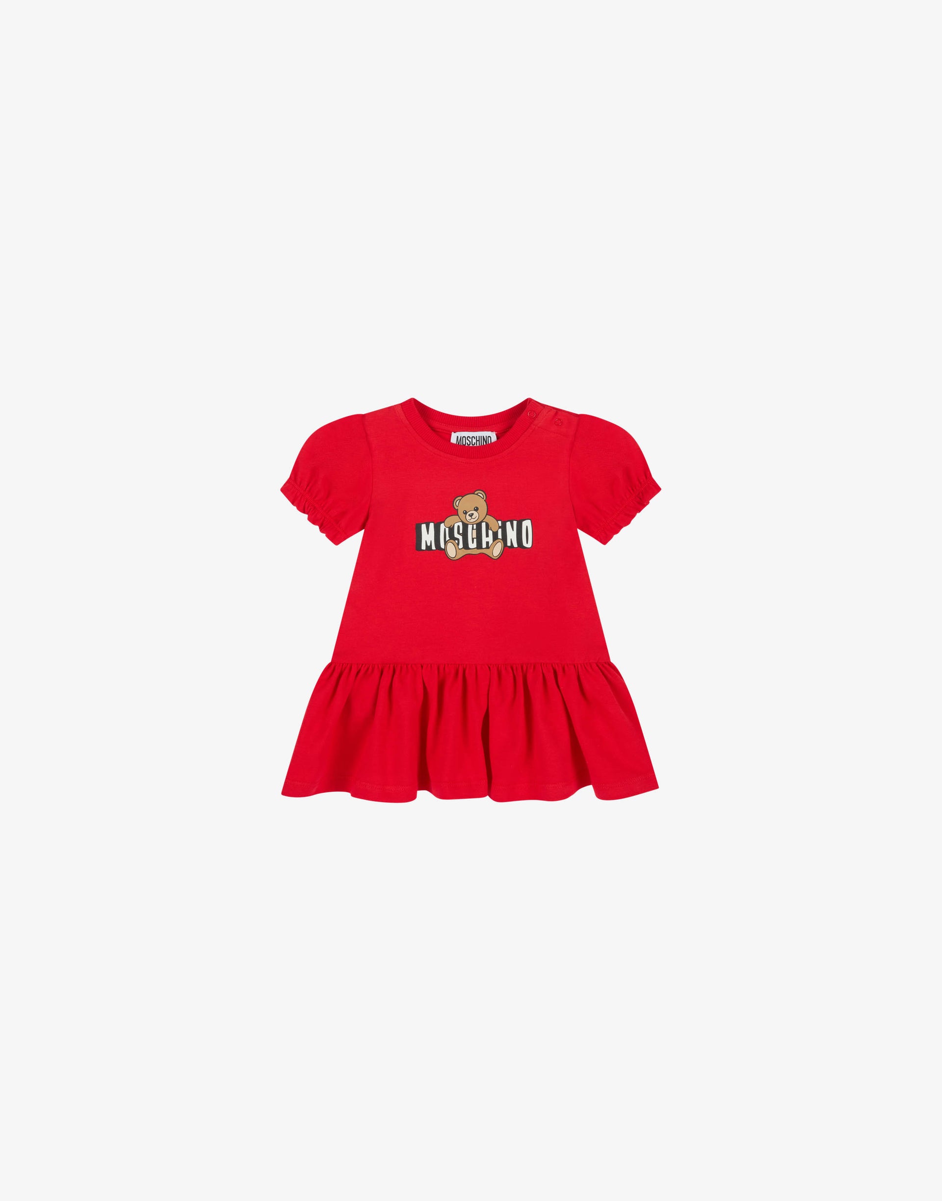 Moschino Teddy Bear cotton jersey dress | Moschino Moschino Teddy Bear cotton jersey dress | Moschino