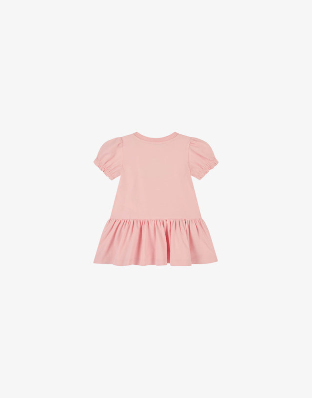 Moschino Teddy Bear棉质针织连衣裙  Moschino 1