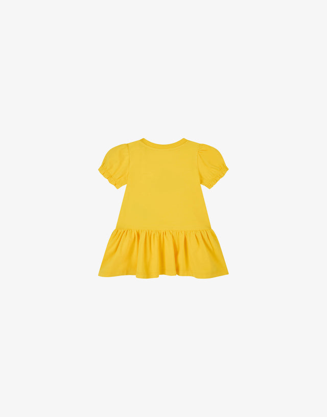 Moschino Teddy Bear棉质针织连衣裙  Moschino 1