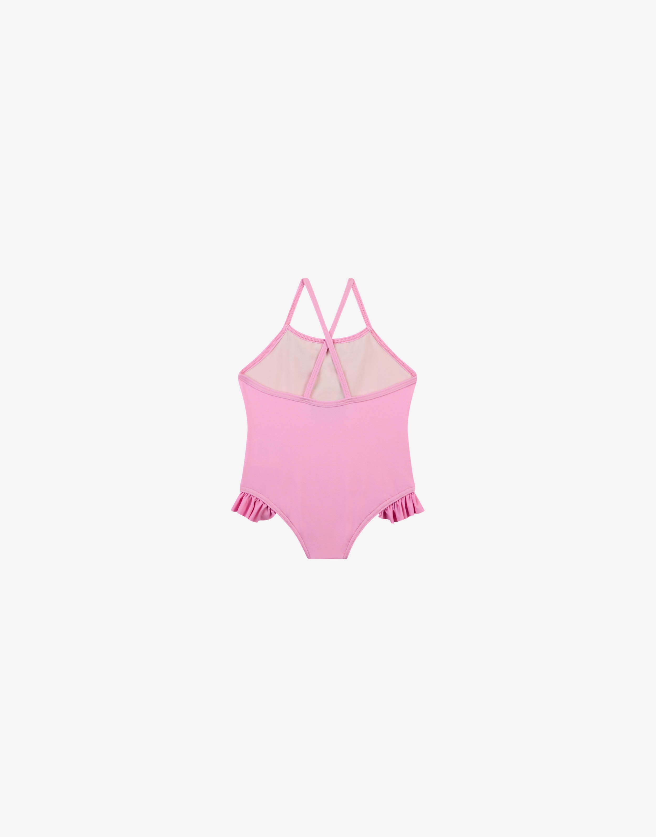 MOSCHINO モスキーノのイチゴ柄スイムウェア。 Moschino Teddy Bear Lycra One-Piece Swimsuit | Moschino