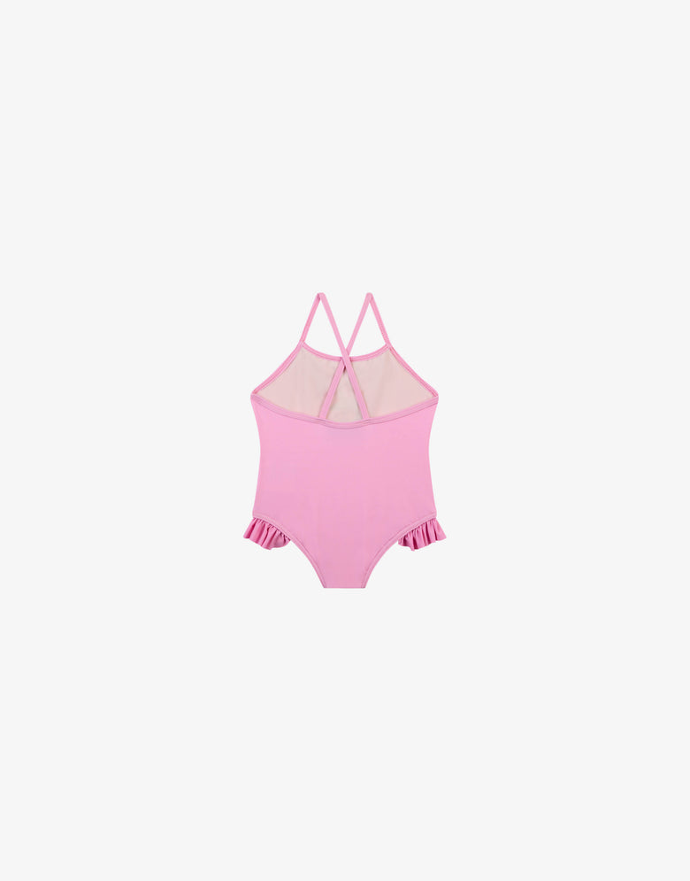 Bañador de una pieza de lycra Moschino Teddy Bear Pink Moschino 1