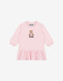 Robe en molleton de coton Moschino Teddy Bear