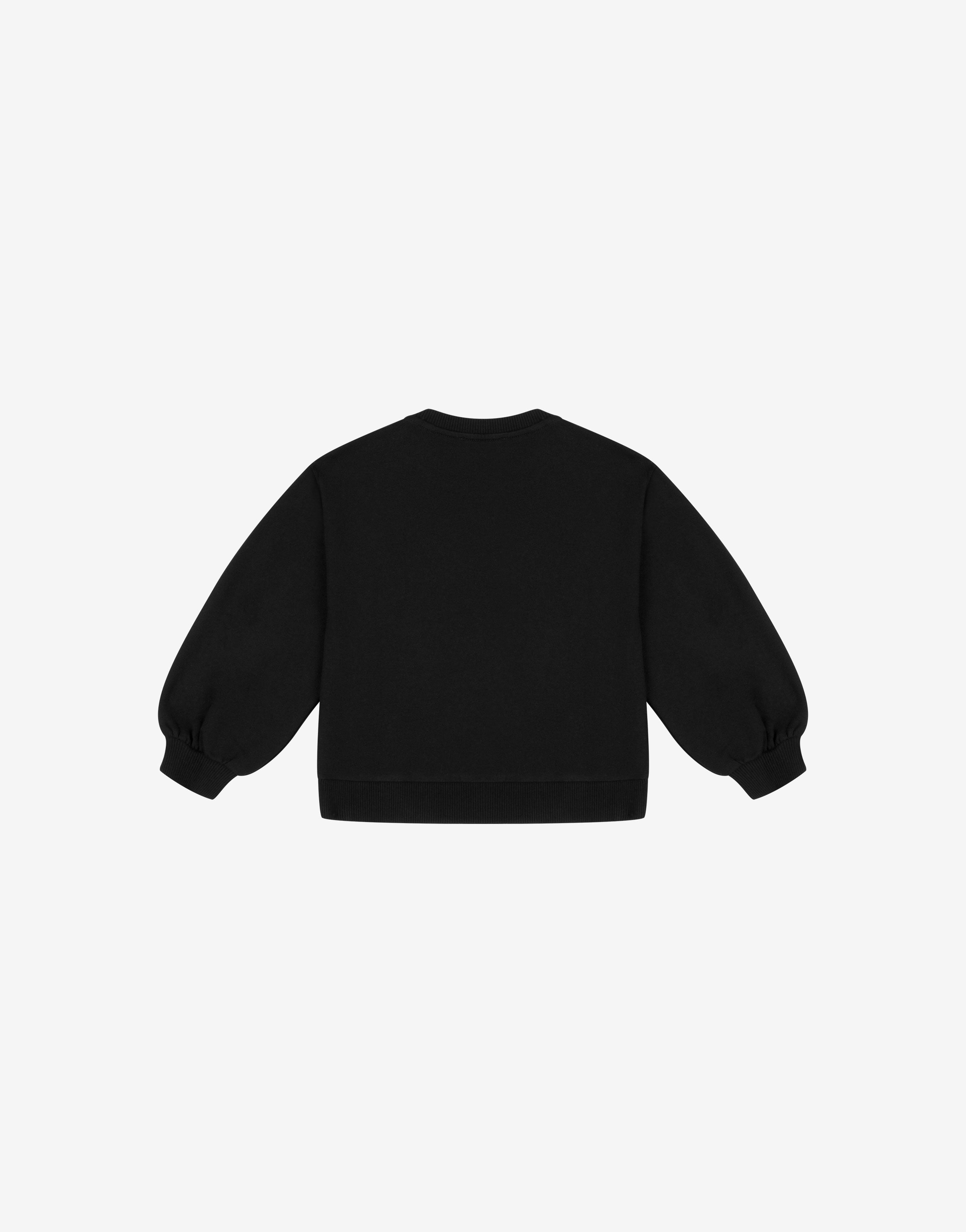 Moschino Teddy Bear Cotton Sweatshirt | Moschino