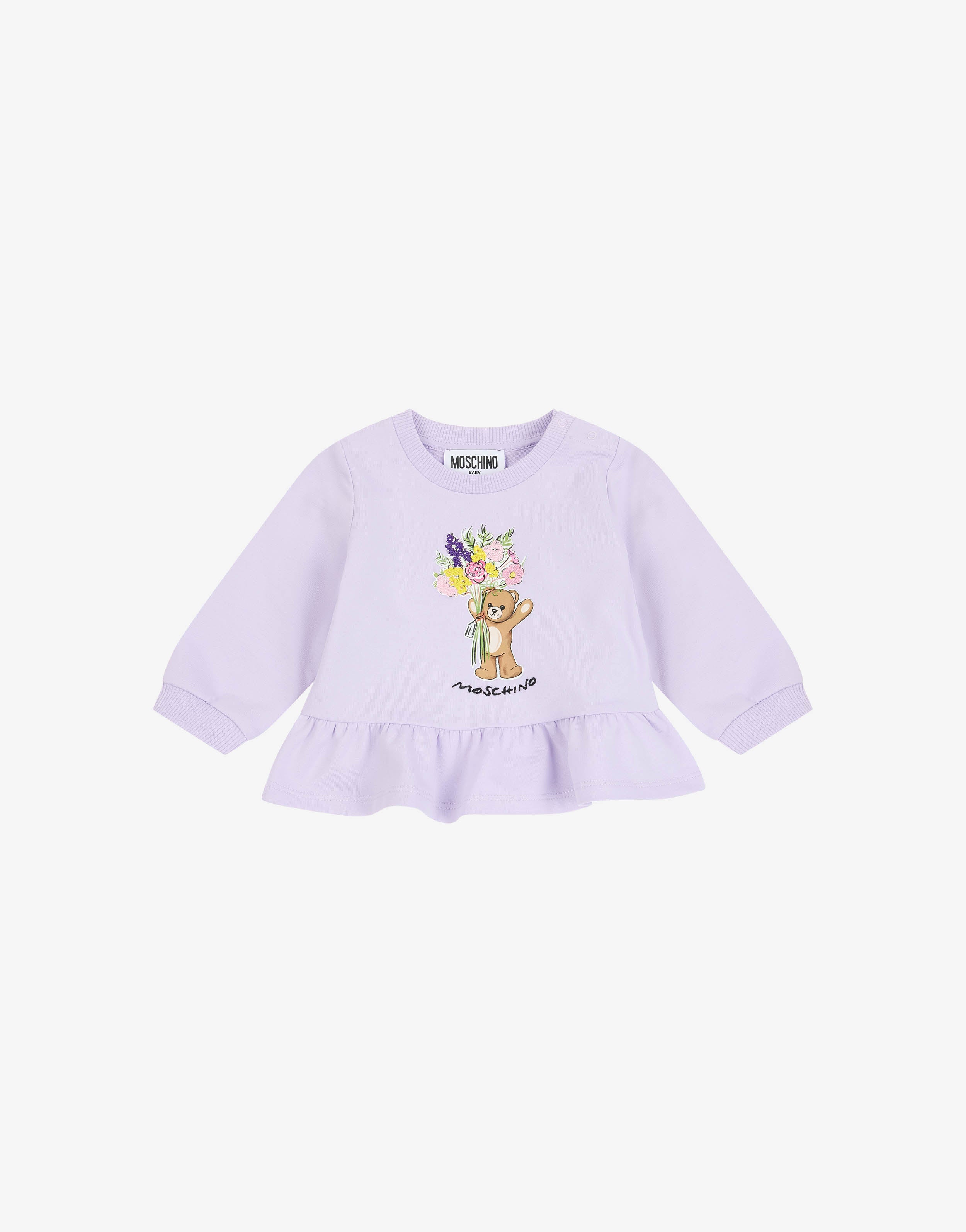 Moschino Teddy Bear cotton sweatshirt